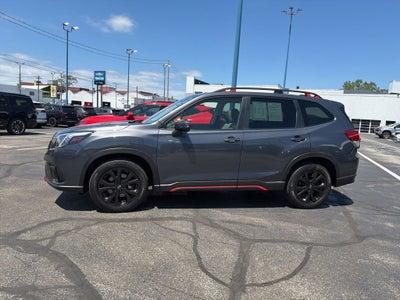 2022 Subaru Forester Sport