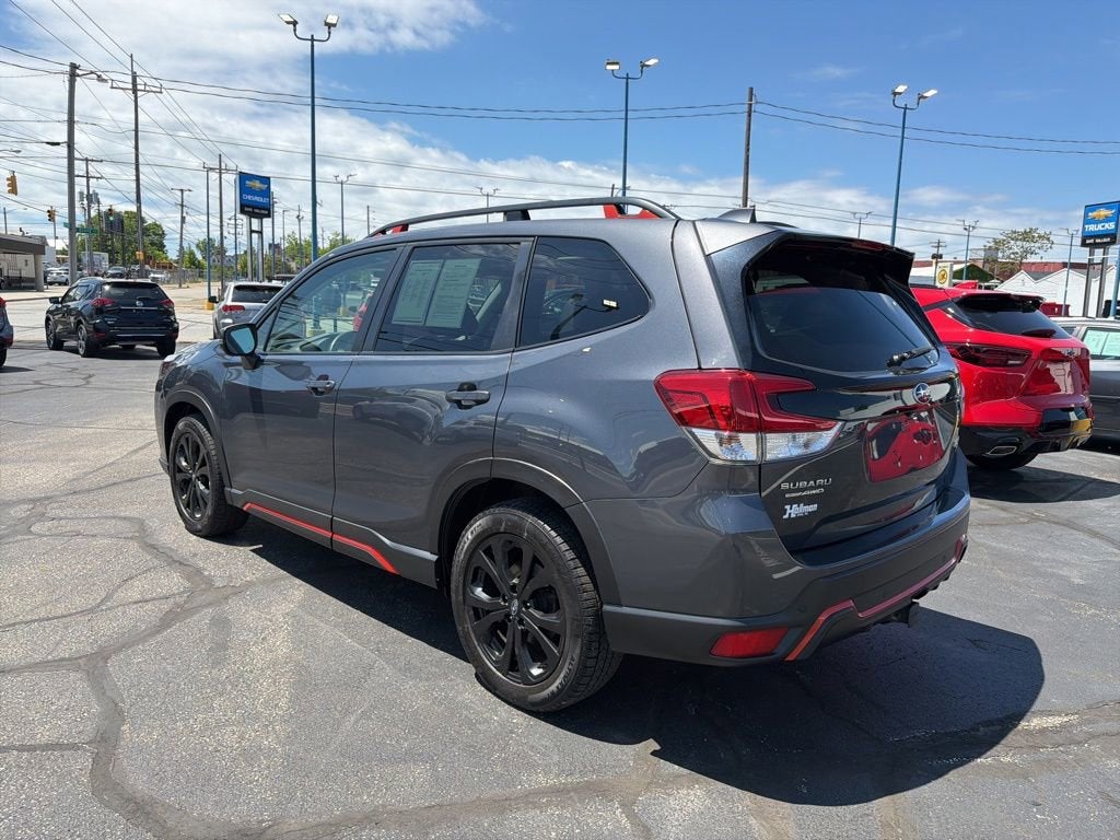 2022 Subaru Forester Sport
