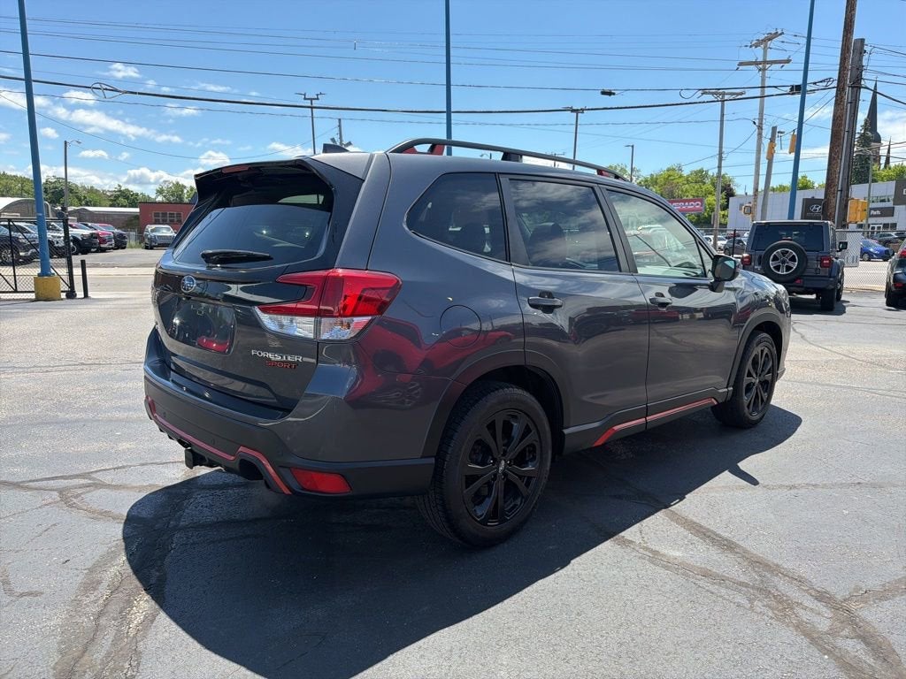 2022 Subaru Forester Sport