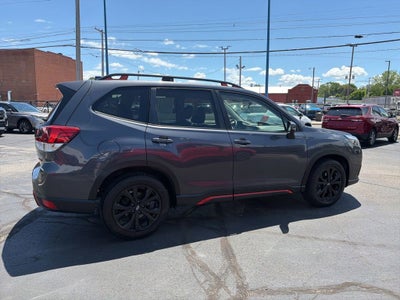 2022 Subaru Forester Sport
