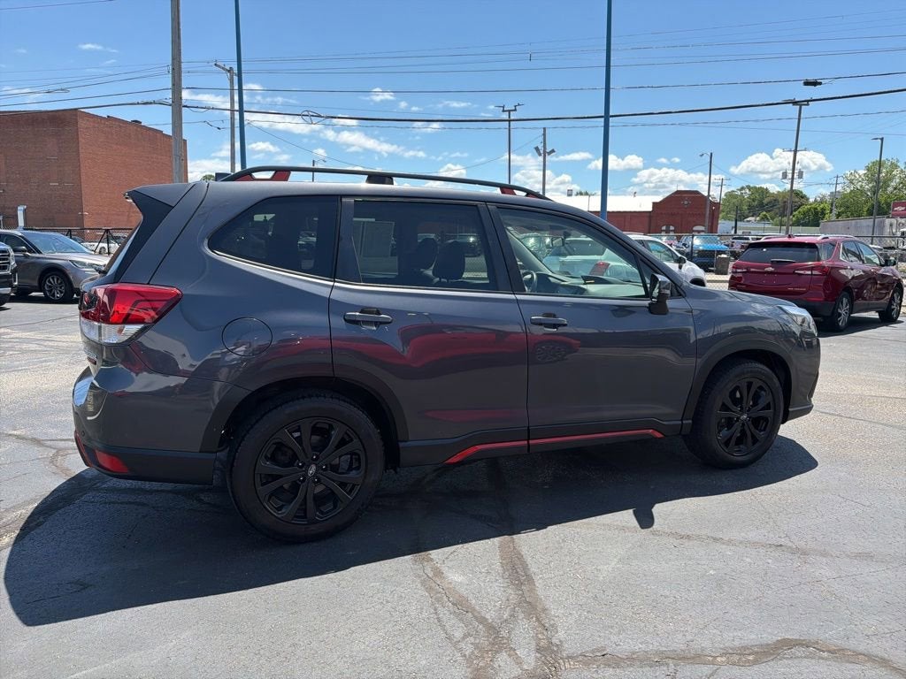 2022 Subaru Forester Sport
