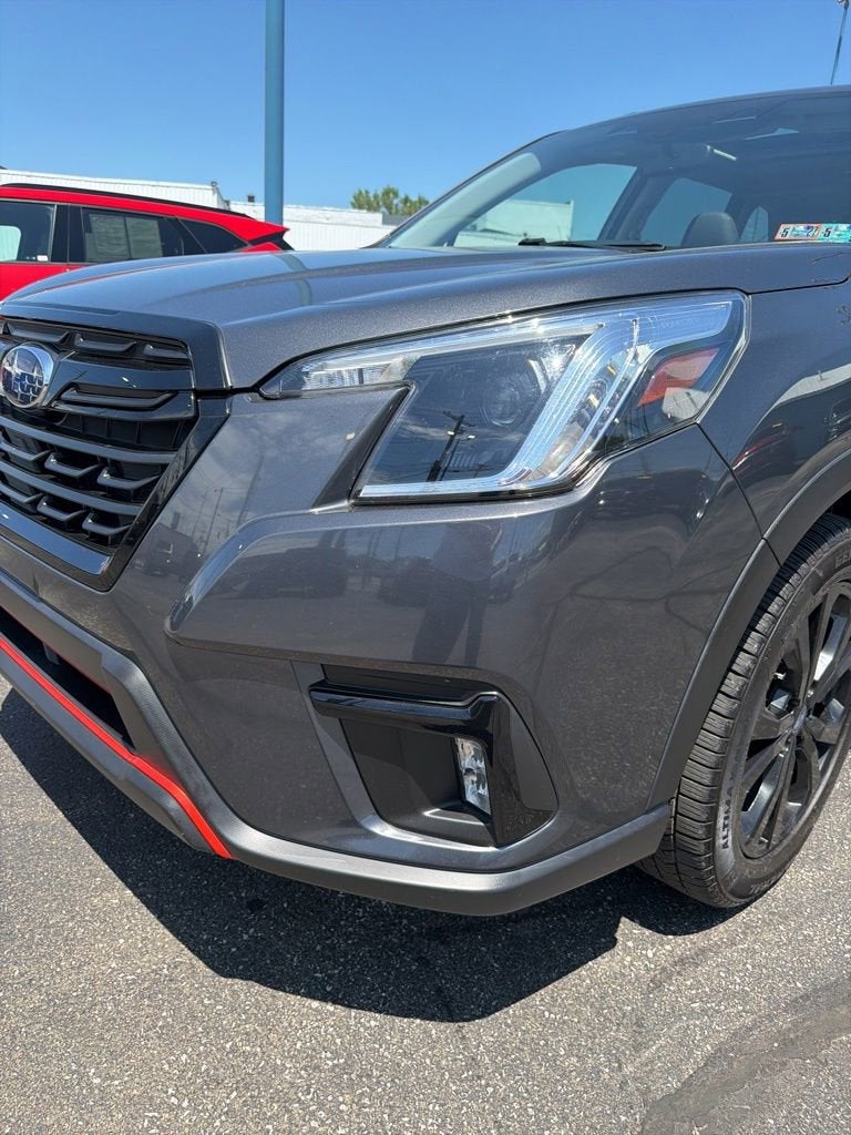 2022 Subaru Forester Sport