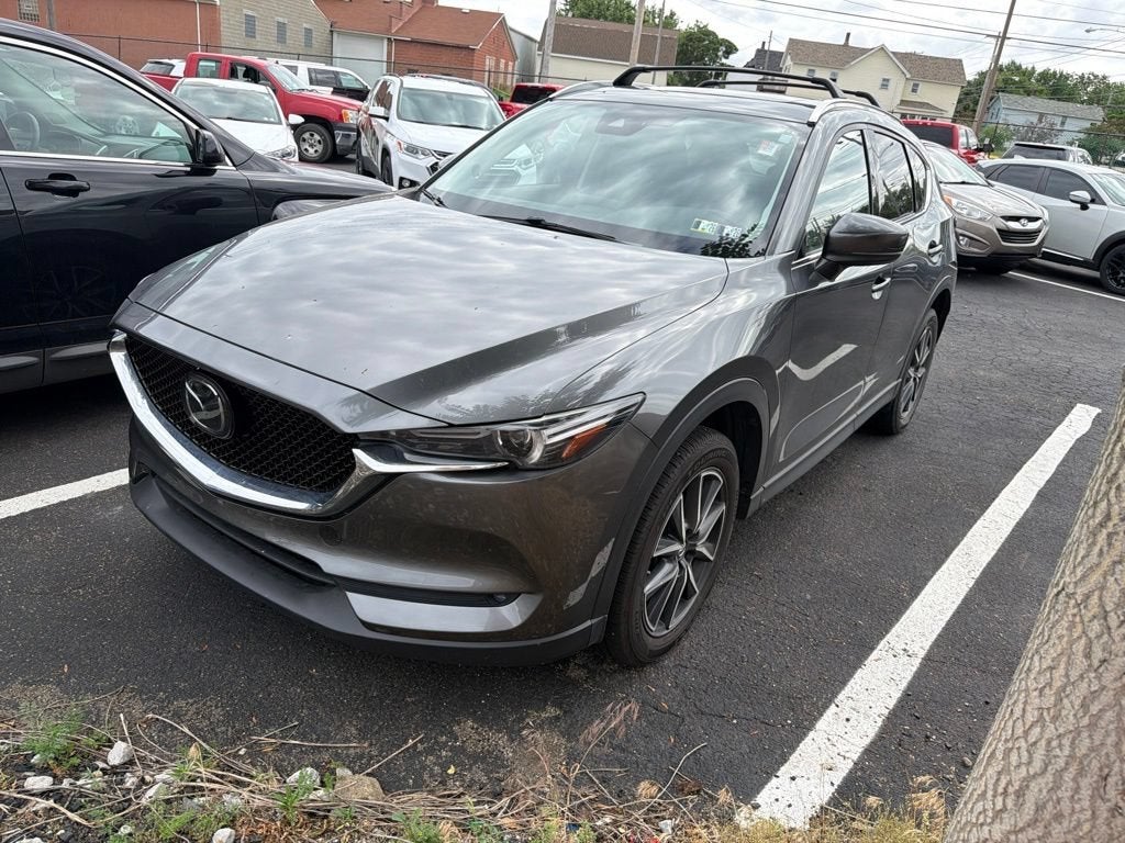 2017 Mazda Mazda CX-5 Grand Touring