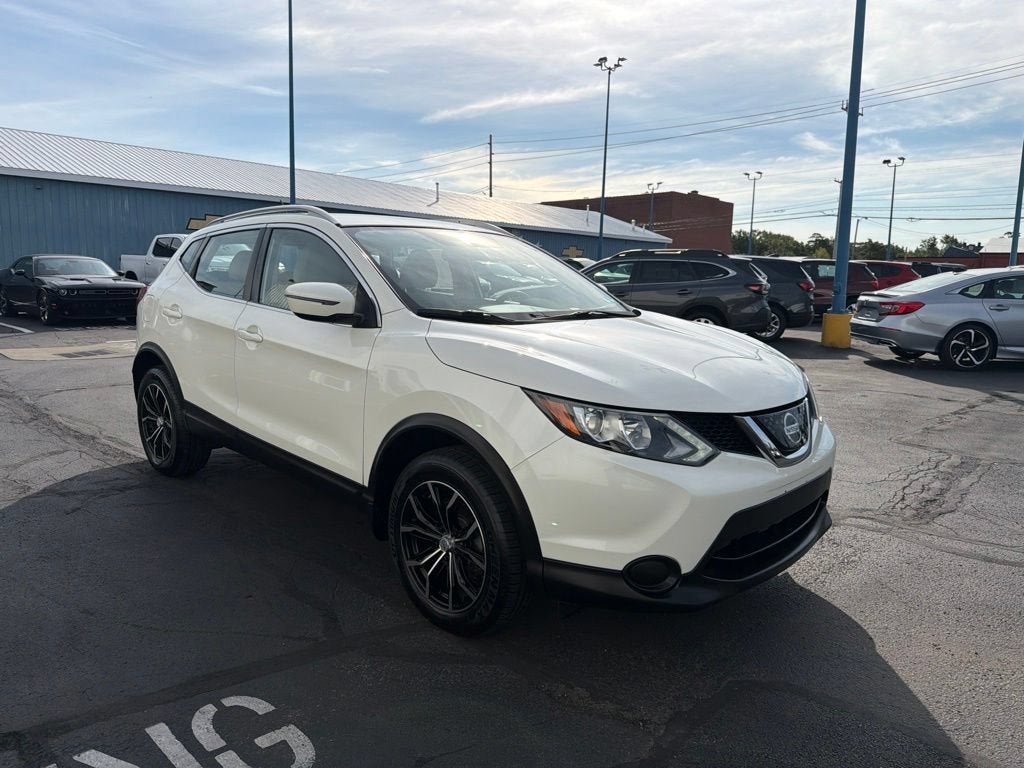 2018 Nissan Rogue Sport SV