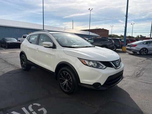 2018 Nissan Rogue Sport SV