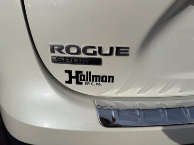 2018 Nissan Rogue Sport SV