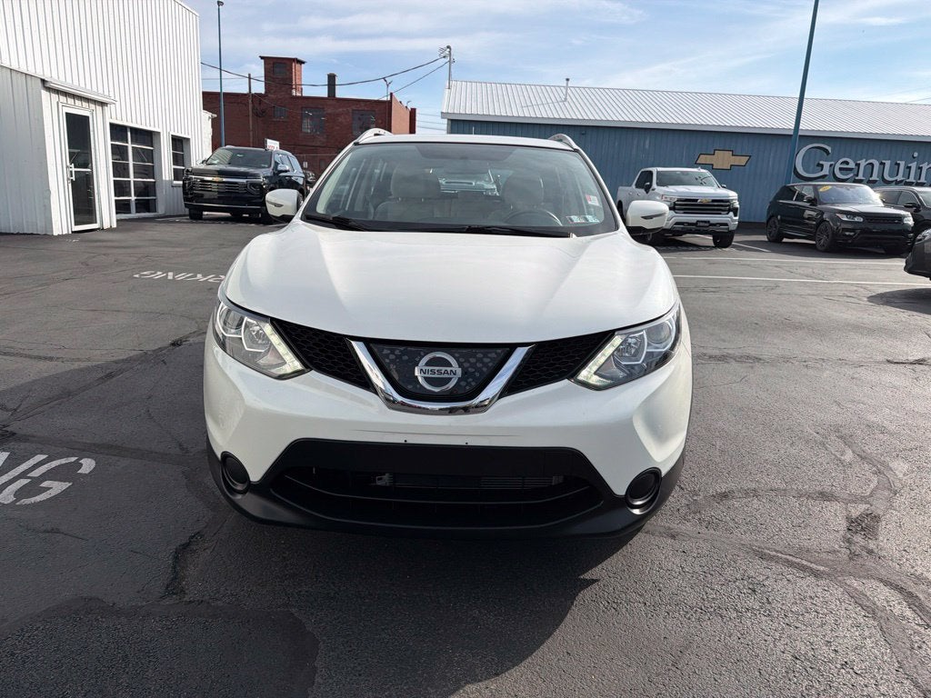 2018 Nissan Rogue Sport SV