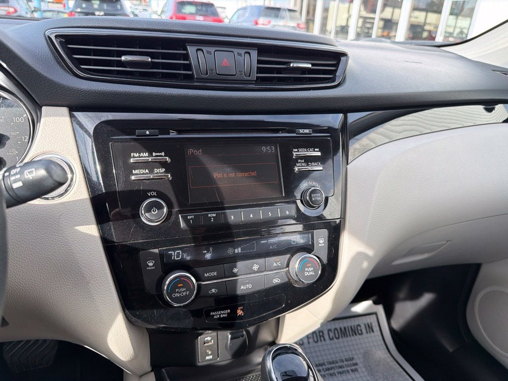 2018 Nissan Rogue Sport SV