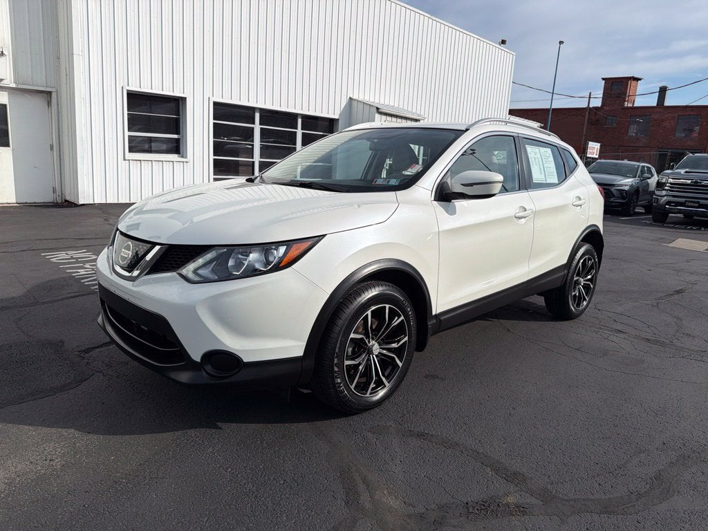 2018 Nissan Rogue Sport SV