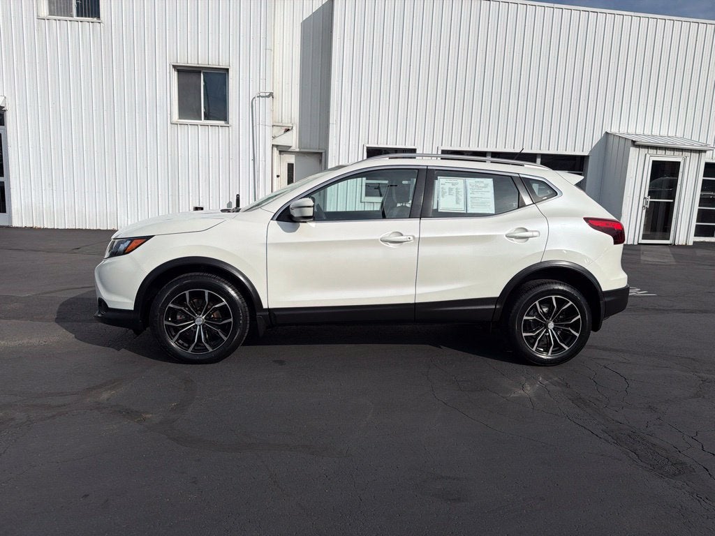 2018 Nissan Rogue Sport SV