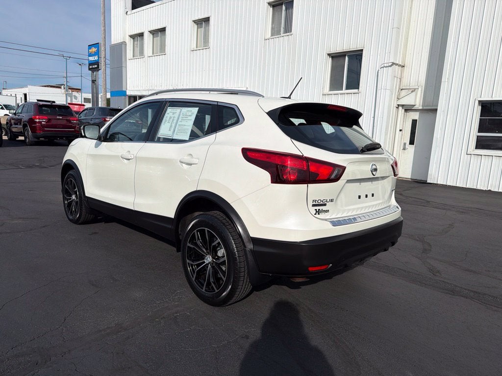 2018 Nissan Rogue Sport SV