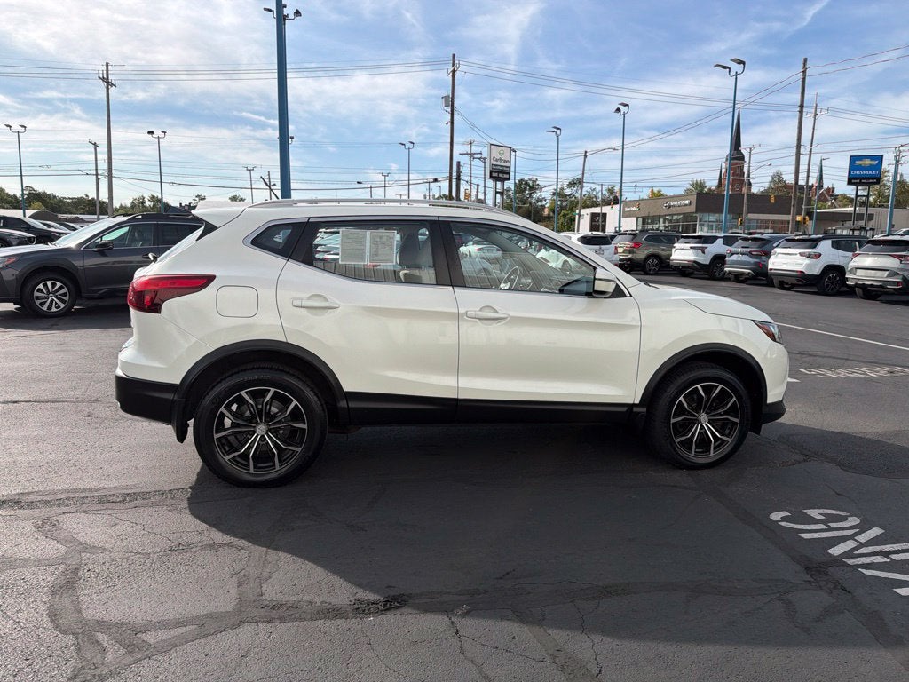 2018 Nissan Rogue Sport SV