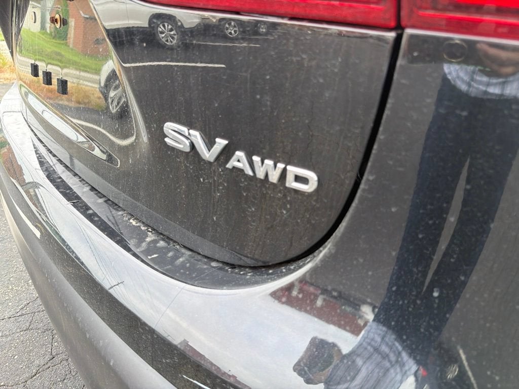 2020 Nissan Rogue Sport SV AWD Xtronic CVT