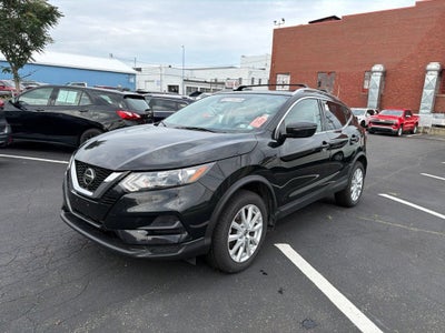 2020 Nissan Rogue Sport SV AWD Xtronic CVT