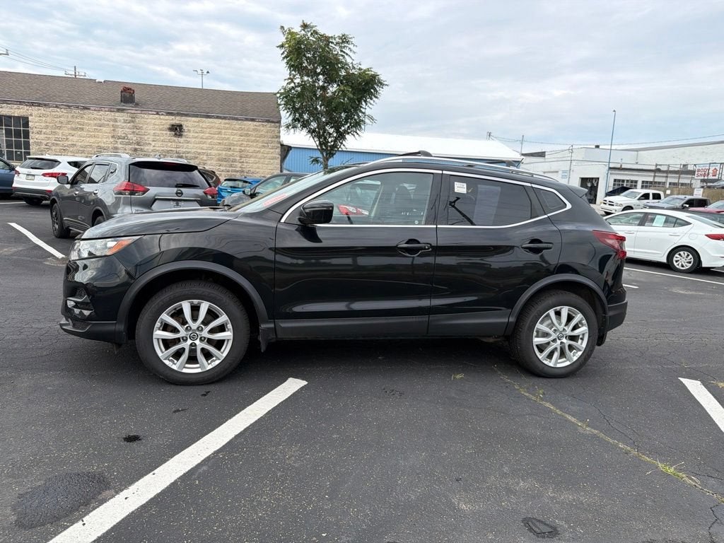 2020 Nissan Rogue Sport SV AWD Xtronic CVT