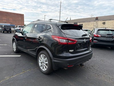 2020 Nissan Rogue Sport SV AWD Xtronic CVT