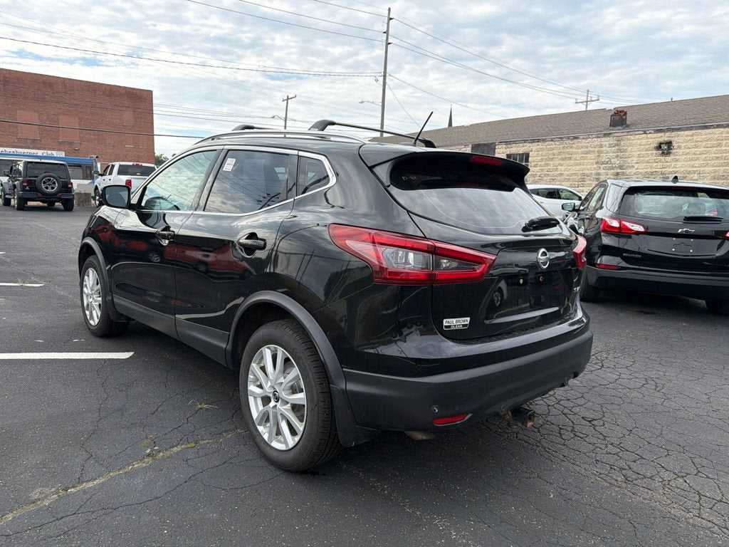 2020 Nissan Rogue Sport SV AWD Xtronic CVT