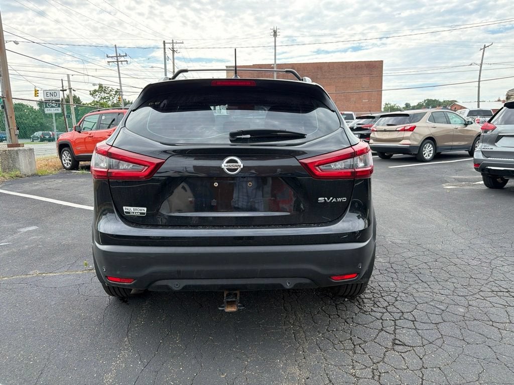 2020 Nissan Rogue Sport SV AWD Xtronic CVT