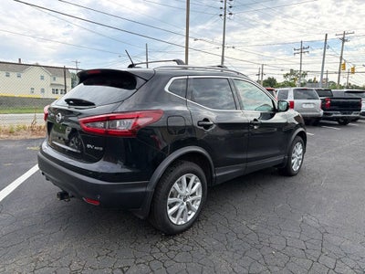 2020 Nissan Rogue Sport SV AWD Xtronic CVT