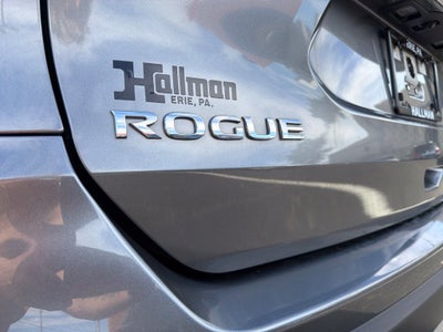 2020 Nissan Rogue S FWD