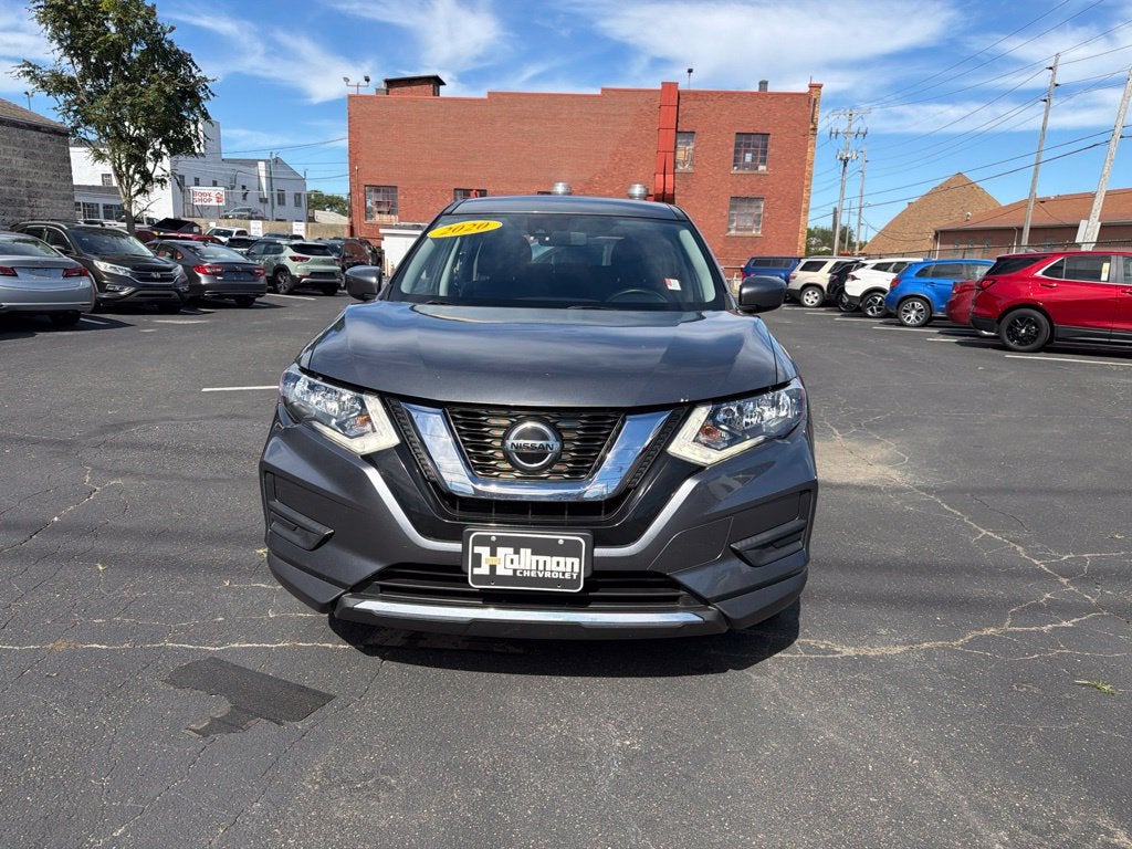 2020 Nissan Rogue S FWD