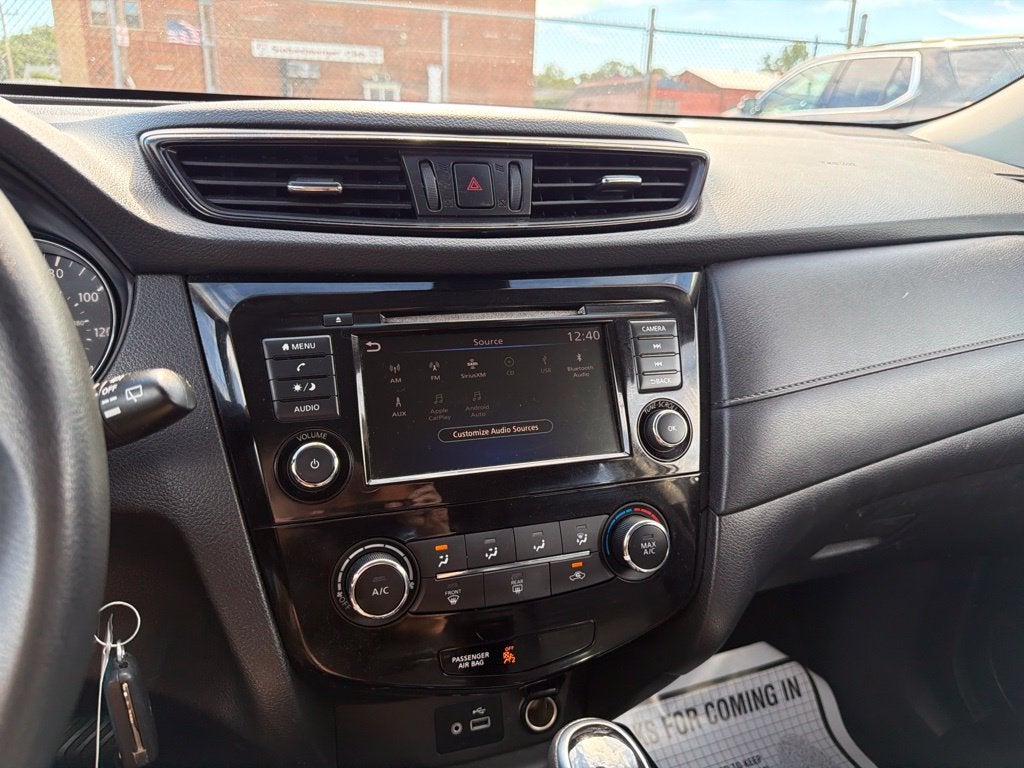 2020 Nissan Rogue S FWD