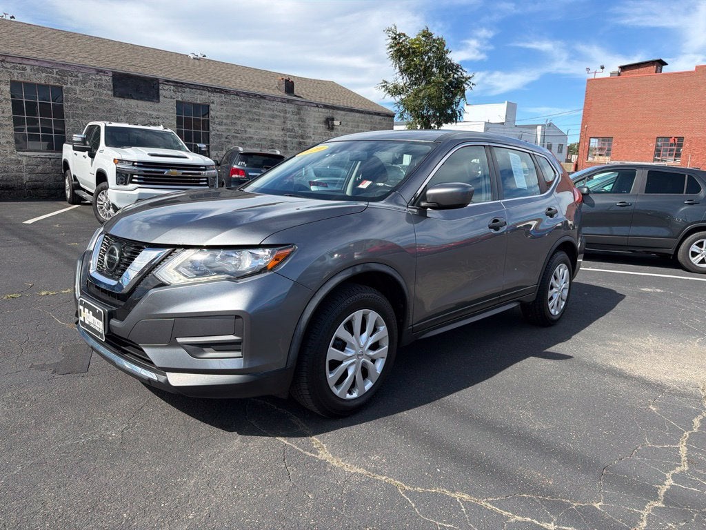 2020 Nissan Rogue S FWD