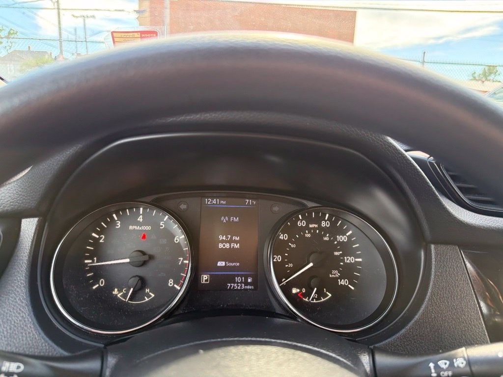 2020 Nissan Rogue S FWD