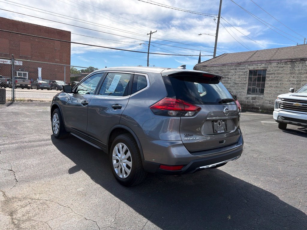 2020 Nissan Rogue S FWD