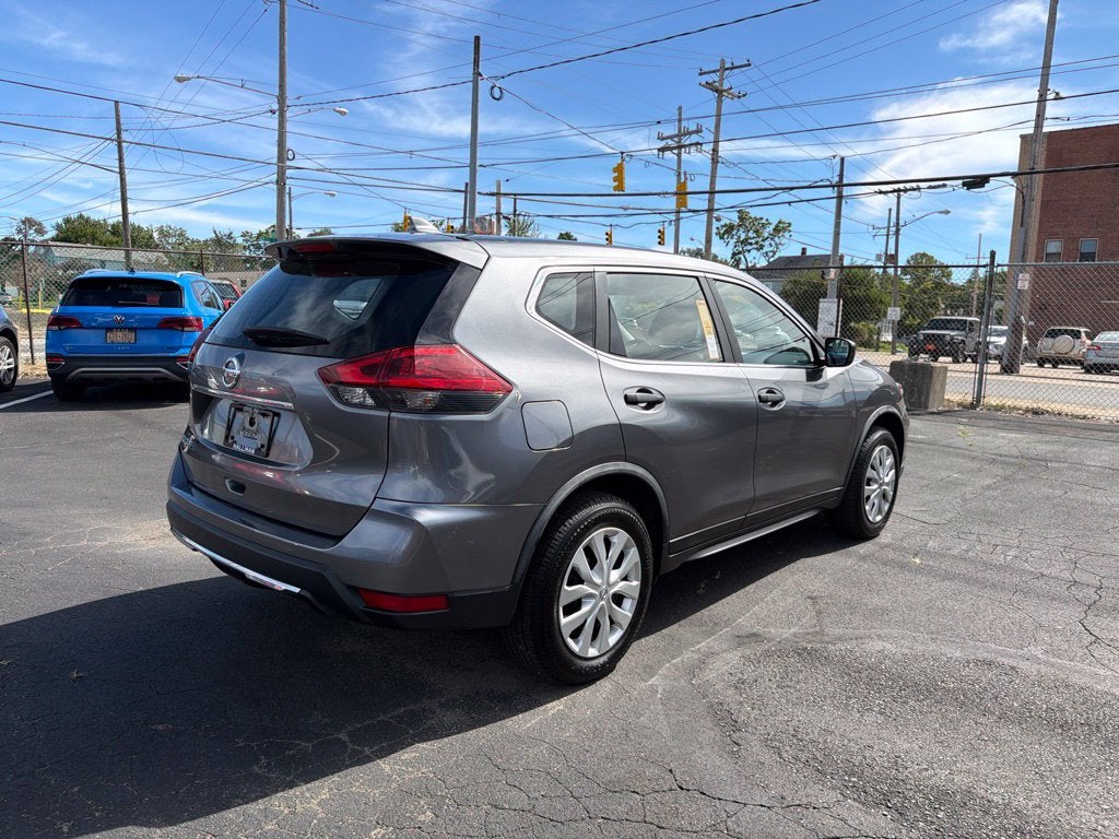 2020 Nissan Rogue S FWD