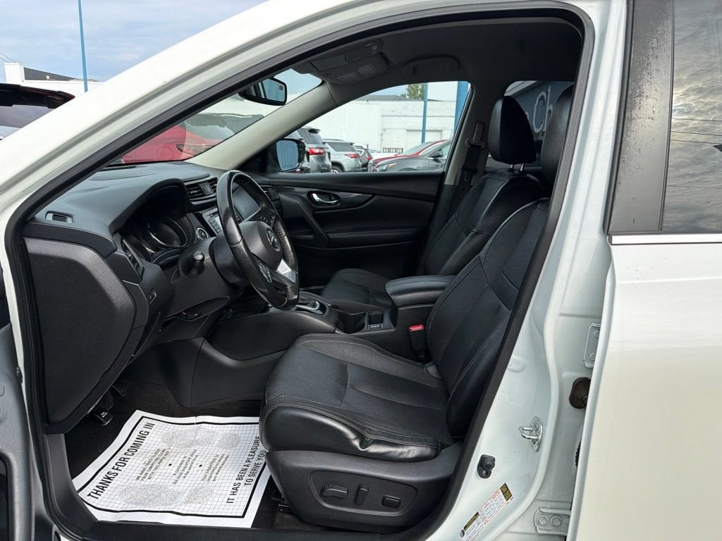 2017 Nissan Rogue SL
