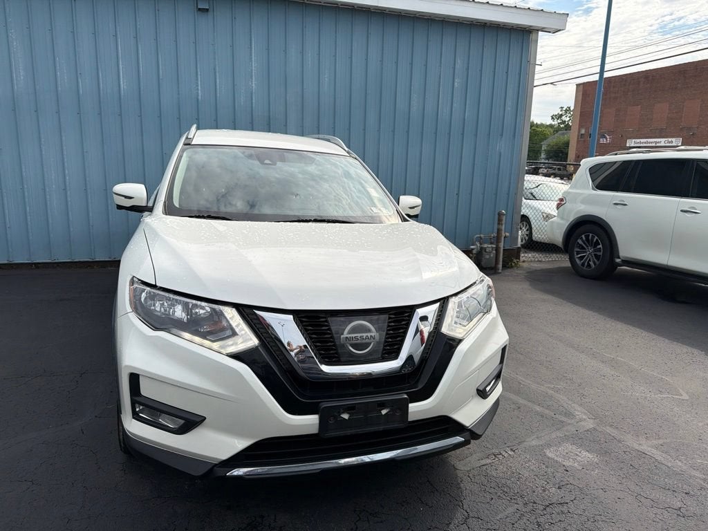 2017 Nissan Rogue SL