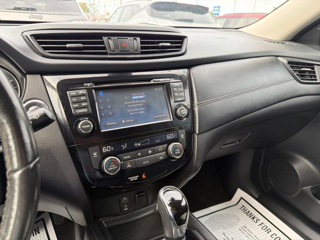 2017 Nissan Rogue SL