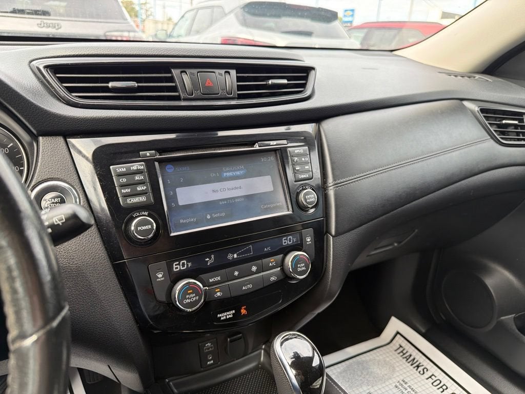 2017 Nissan Rogue SL