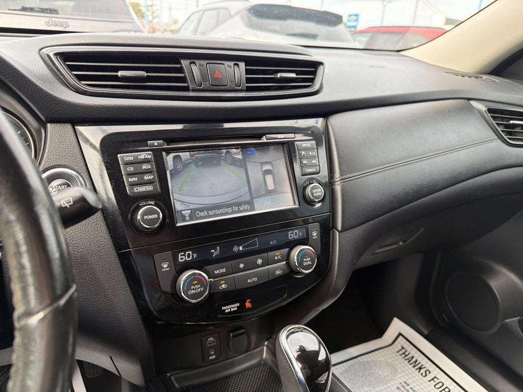 2017 Nissan Rogue SL