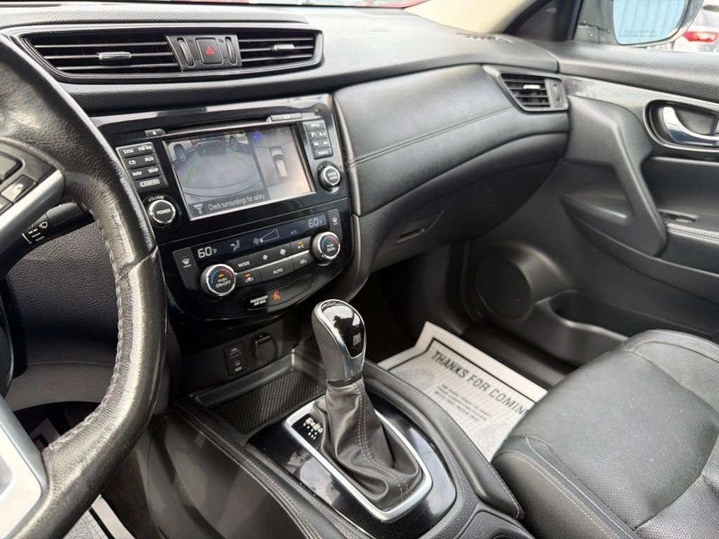 2017 Nissan Rogue SL