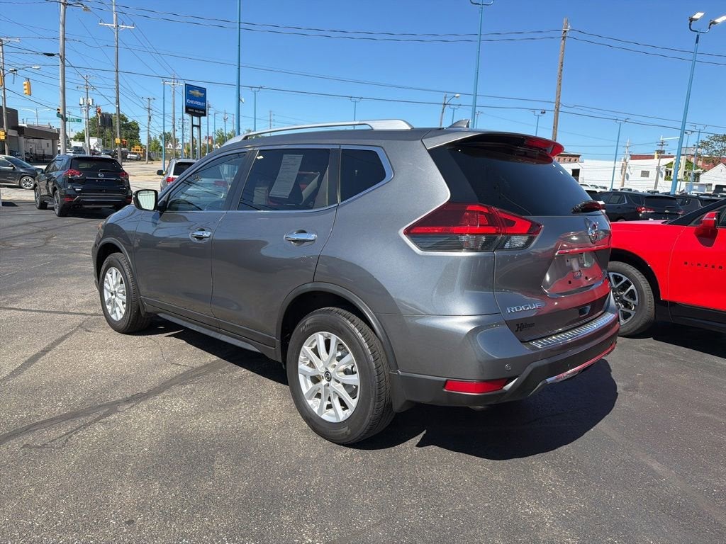 2019 Nissan Rogue SV