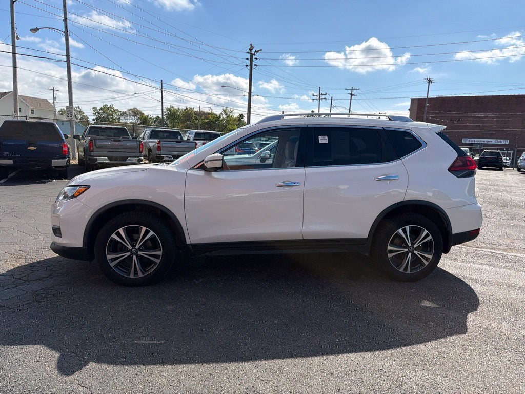 2019 Nissan Rogue SV