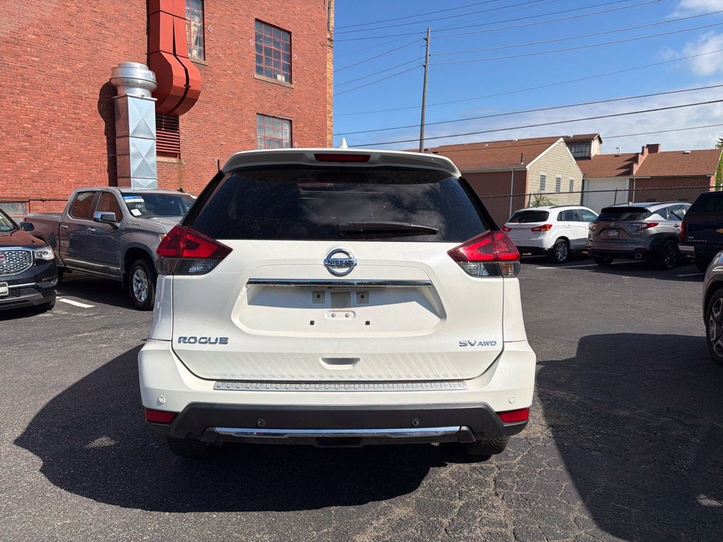 2019 Nissan Rogue SV