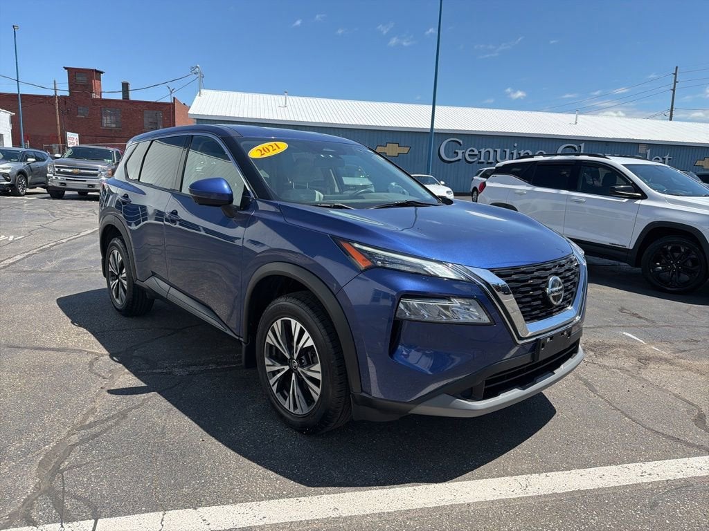 2021 Nissan Rogue SV AWD's photo