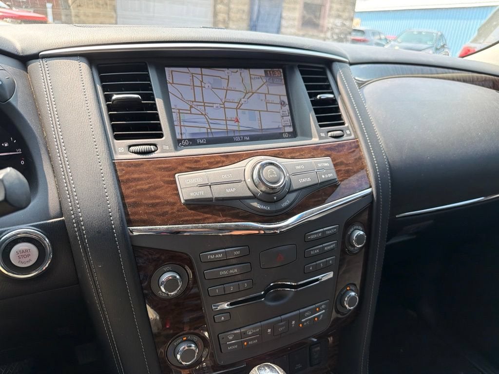 2017 Nissan Armada SL