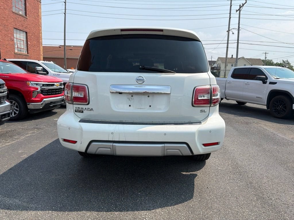 2017 Nissan Armada SL