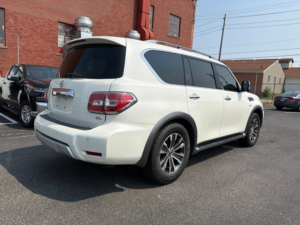 2017 Nissan Armada SL