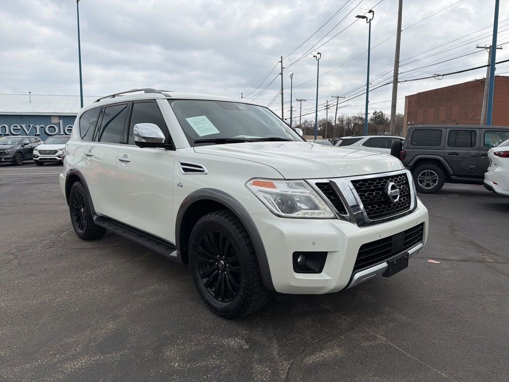 2018 Nissan Armada Platinum