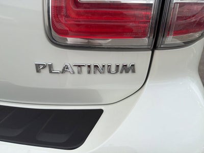 2018 Nissan Armada Platinum