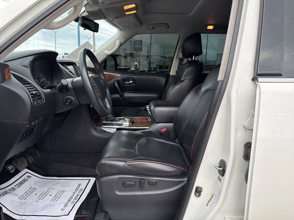 2018 Nissan Armada Platinum
