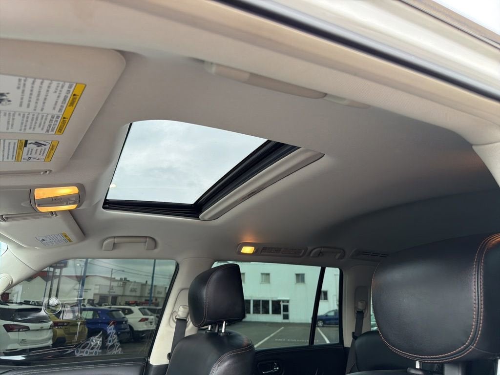 2018 Nissan Armada Platinum