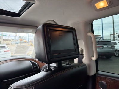 2018 Nissan Armada Platinum