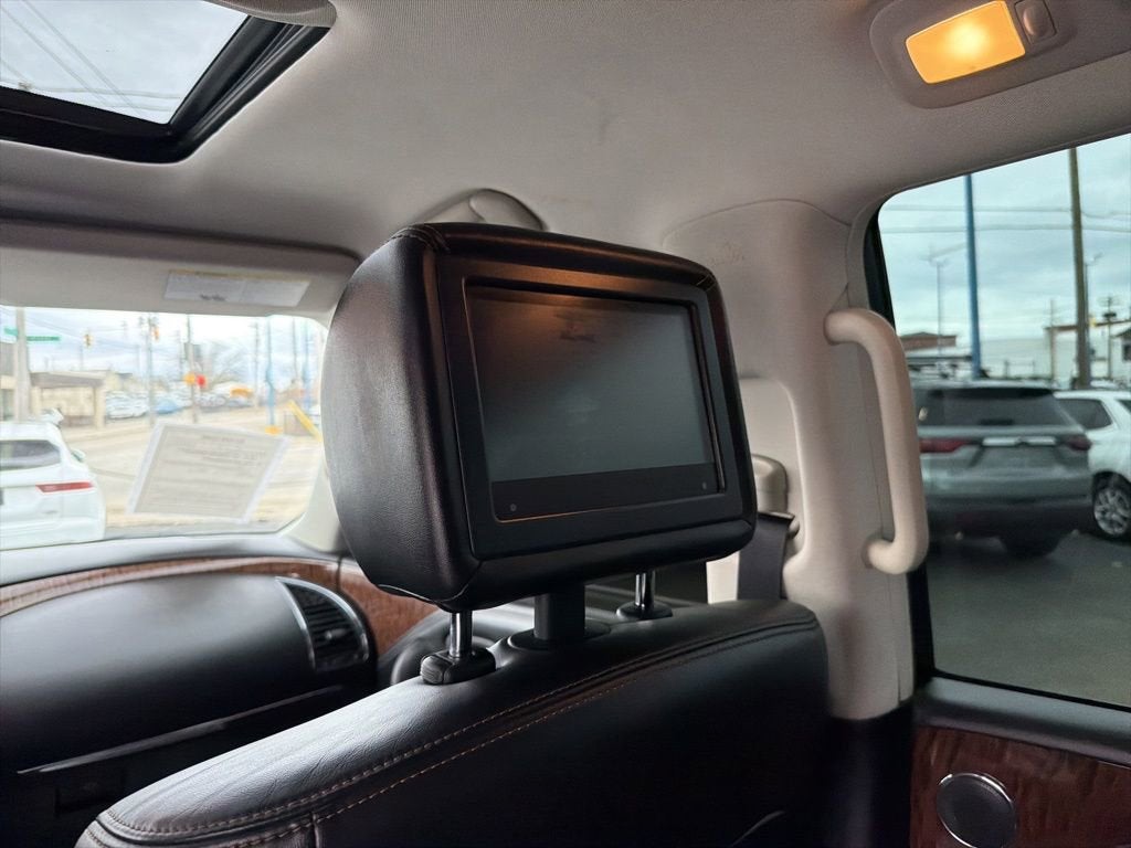 2018 Nissan Armada Platinum