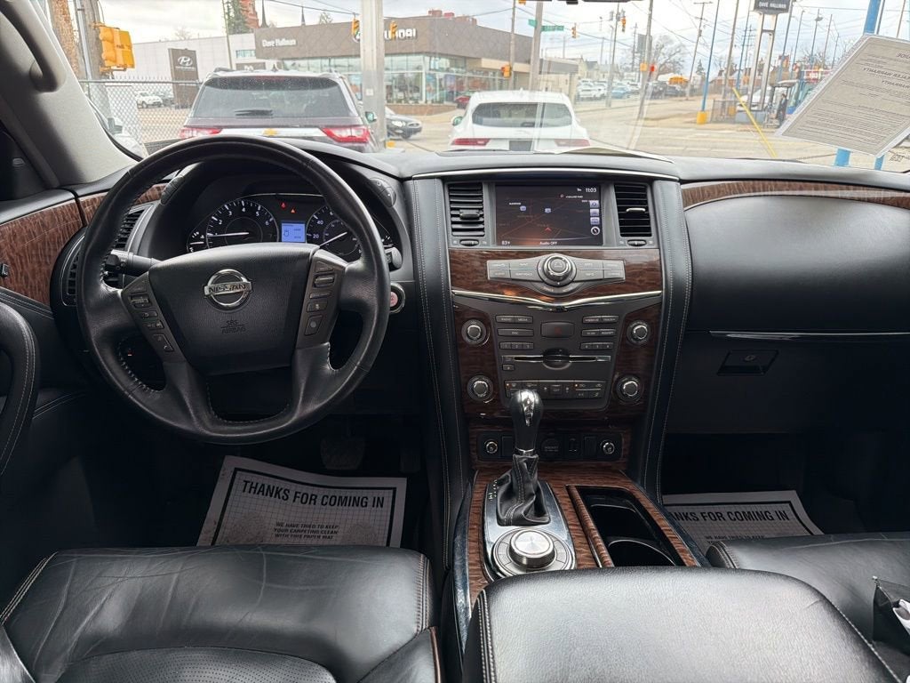 2018 Nissan Armada Platinum